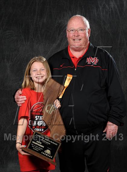 Thumbnail 1 in Mater Dei (CIF State Open Division Award Photos) photogallery.