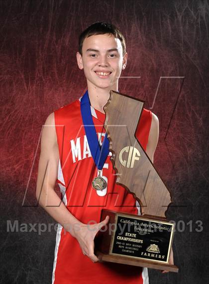 Thumbnail 1 in Mater Dei (CIF State Open Division Award Photos) photogallery.