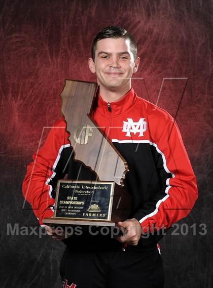 Thumbnail 1 in Mater Dei (CIF State Open Division Award Photos) photogallery.