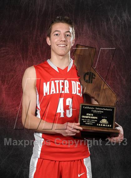 Thumbnail 3 in Mater Dei (CIF State Open Division Award Photos) photogallery.