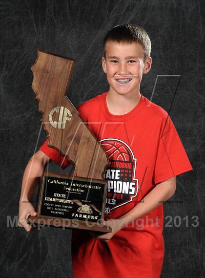 Thumbnail 1 in Mater Dei (CIF State Open Division Award Photos) photogallery.