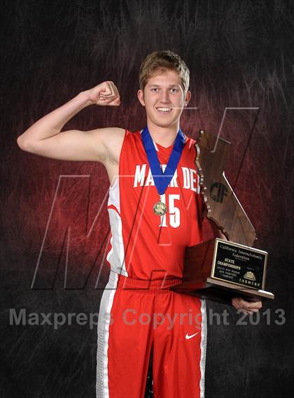 Thumbnail 1 in Mater Dei (CIF State Open Division Award Photos) photogallery.