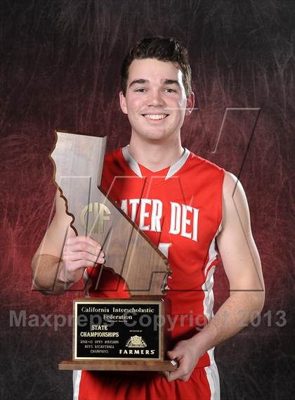 Thumbnail 1 in Mater Dei (CIF State Open Division Award Photos) photogallery.