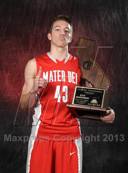 Thumbnail 1 in Mater Dei (CIF State Open Division Award Photos) photogallery.