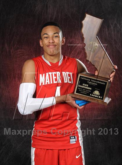 Thumbnail 3 in Mater Dei (CIF State Open Division Award Photos) photogallery.