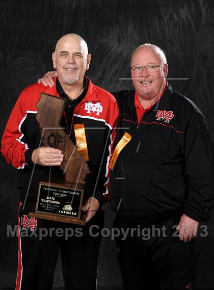 Thumbnail 3 in Mater Dei (CIF State Open Division Award Photos) photogallery.