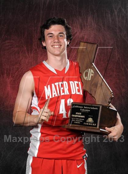 Thumbnail 2 in Mater Dei (CIF State Open Division Award Photos) photogallery.