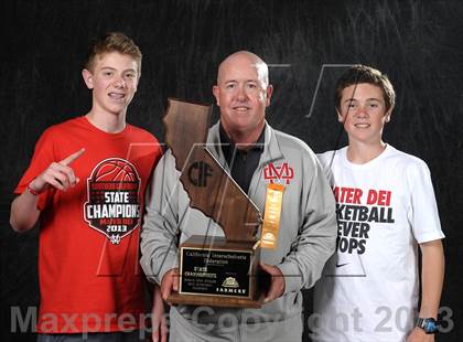 Thumbnail 1 in Mater Dei (CIF State Open Division Award Photos) photogallery.