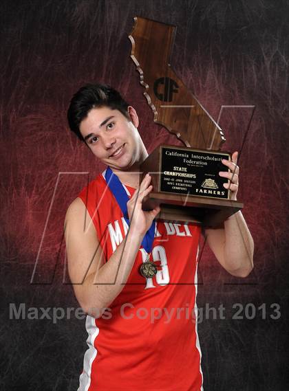 Thumbnail 3 in Mater Dei (CIF State Open Division Award Photos) photogallery.
