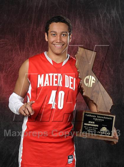 Thumbnail 2 in Mater Dei (CIF State Open Division Award Photos) photogallery.