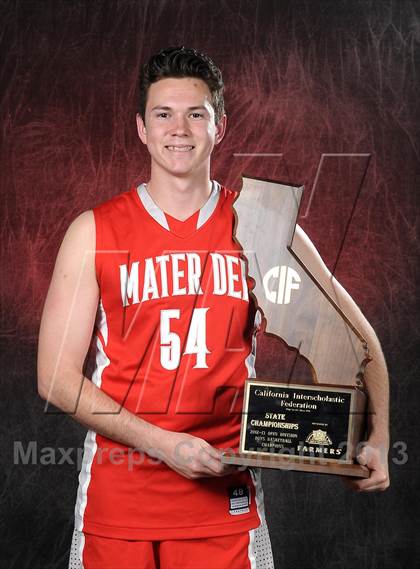 Thumbnail 1 in Mater Dei (CIF State Open Division Award Photos) photogallery.