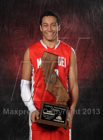 Thumbnail 3 in Mater Dei (CIF State Open Division Award Photos) photogallery.