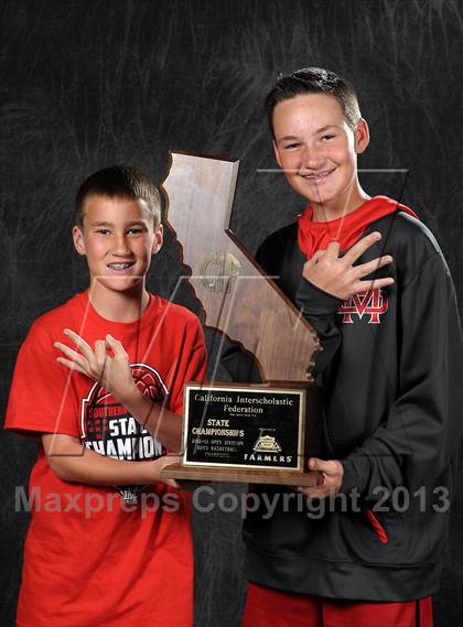 Thumbnail 1 in Mater Dei (CIF State Open Division Award Photos) photogallery.