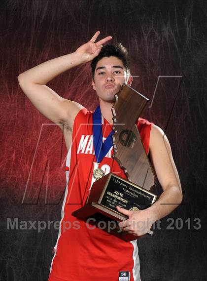 Thumbnail 1 in Mater Dei (CIF State Open Division Award Photos) photogallery.