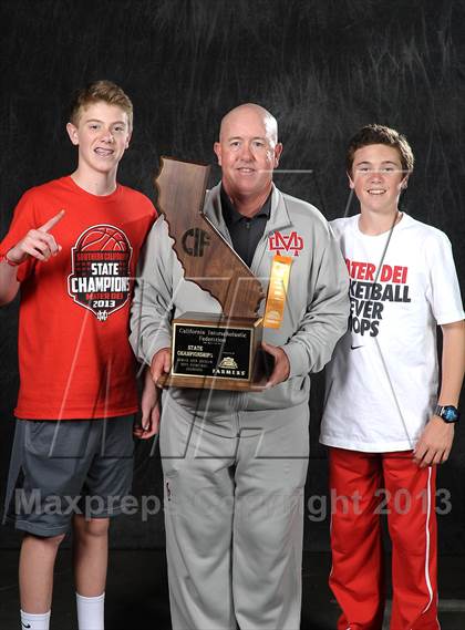 Thumbnail 3 in Mater Dei (CIF State Open Division Award Photos) photogallery.