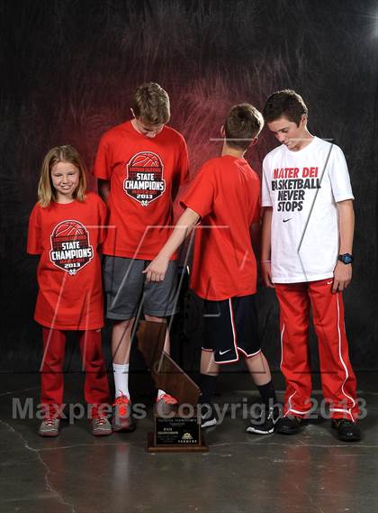 Thumbnail 3 in Mater Dei (CIF State Open Division Award Photos) photogallery.
