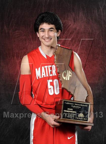 Thumbnail 2 in Mater Dei (CIF State Open Division Award Photos) photogallery.