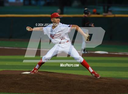 Thumbnail 1 in Springtown @ Glen Rose (UIL Baseball 4A Region 1 Area Round - Game 1) photogallery.