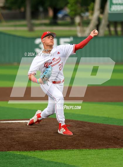 Thumbnail 2 in Springtown @ Glen Rose (UIL Baseball 4A Region 1 Area Round - Game 1) photogallery.