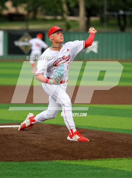 Thumbnail 1 in Springtown @ Glen Rose (UIL Baseball 4A Region 1 Area Round - Game 1) photogallery.
