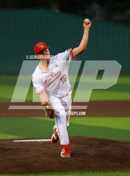 Thumbnail 2 in Springtown @ Glen Rose (UIL Baseball 4A Region 1 Area Round - Game 1) photogallery.