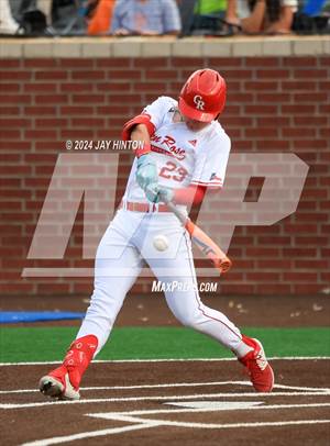 Springtown @ Glen Rose (UIL Baseball 4A Region 1 Area Round - Game 1)
