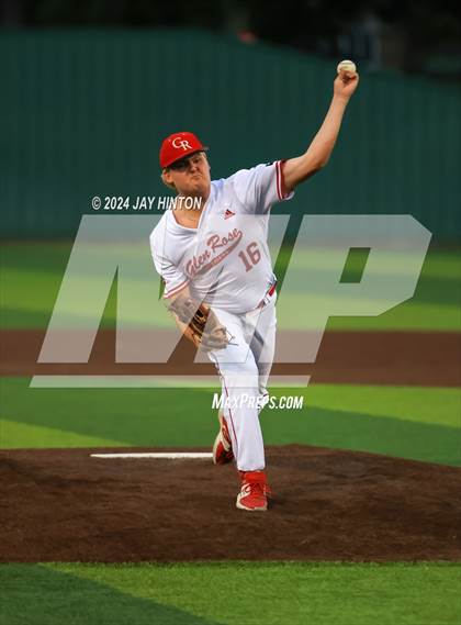 Thumbnail 3 in Springtown @ Glen Rose (UIL Baseball 4A Region 1 Area Round - Game 1) photogallery.