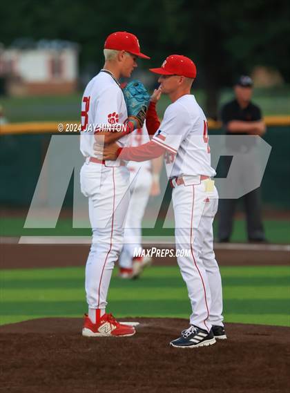 Thumbnail 2 in Springtown @ Glen Rose (UIL Baseball 4A Region 1 Area Round - Game 1) photogallery.