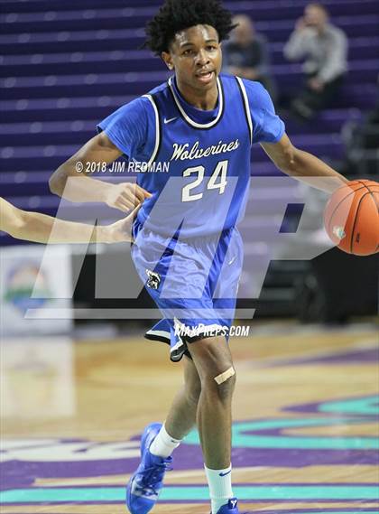 Thumbnail 3 in Osceola vs Vashon (City of Palms Classic) photogallery.