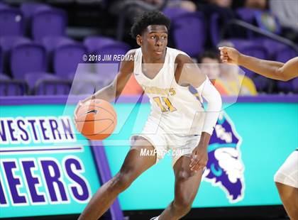 Thumbnail 2 in Osceola vs Vashon (City of Palms Classic) photogallery.