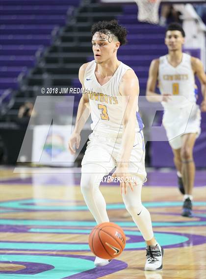 Thumbnail 1 in Osceola vs Vashon (City of Palms Classic) photogallery.