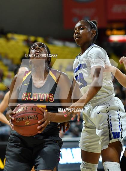 Thumbnail 1 in Clovis West @ Windward (CIF Open DIV Southern Regional Final) photogallery.