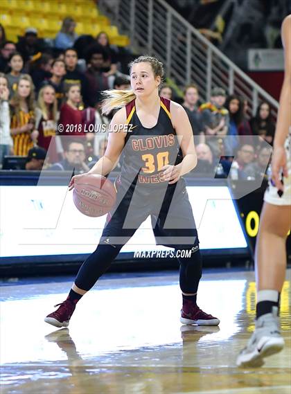 Thumbnail 3 in Clovis West @ Windward (CIF Open DIV Southern Regional Final) photogallery.