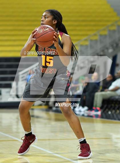 Thumbnail 2 in Clovis West @ Windward (CIF Open DIV Southern Regional Final) photogallery.