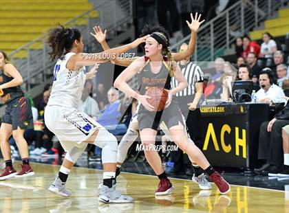 Thumbnail 3 in Clovis West @ Windward (CIF Open DIV Southern Regional Final) photogallery.