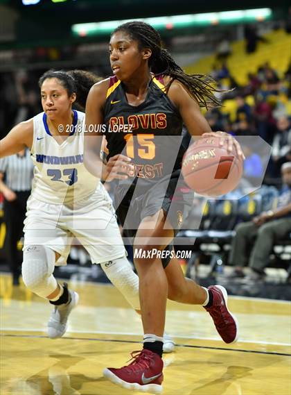 Thumbnail 2 in Clovis West @ Windward (CIF Open DIV Southern Regional Final) photogallery.