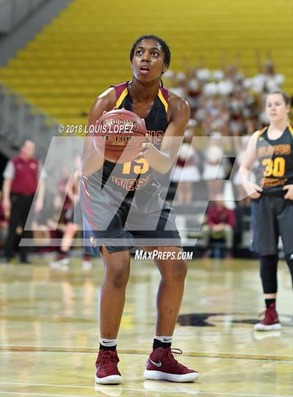 Thumbnail 2 in Clovis West @ Windward (CIF Open DIV Southern Regional Final) photogallery.