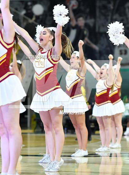 Thumbnail 2 in Clovis West @ Windward (CIF Open DIV Southern Regional Final) photogallery.