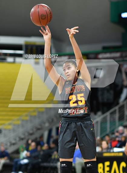 Thumbnail 2 in Clovis West @ Windward (CIF Open DIV Southern Regional Final) photogallery.