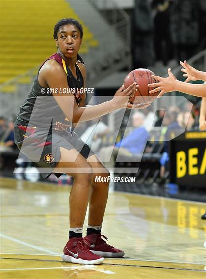 Thumbnail 1 in Clovis West @ Windward (CIF Open DIV Southern Regional Final) photogallery.
