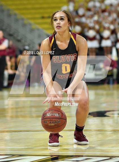Thumbnail 3 in Clovis West @ Windward (CIF Open DIV Southern Regional Final) photogallery.