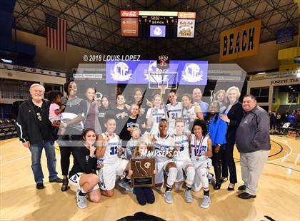 Thumbnail 2 in Clovis West @ Windward (CIF Open DIV Southern Regional Final) photogallery.