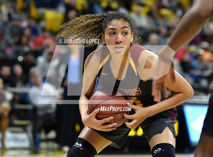 Thumbnail 3 in Clovis West @ Windward (CIF Open DIV Southern Regional Final) photogallery.