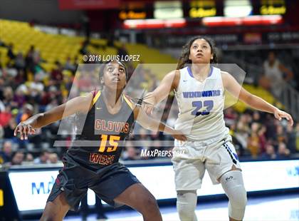 Thumbnail 1 in Clovis West @ Windward (CIF Open DIV Southern Regional Final) photogallery.