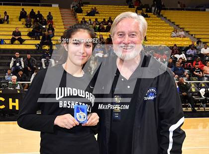 Thumbnail 3 in Clovis West @ Windward (CIF Open DIV Southern Regional Final) photogallery.