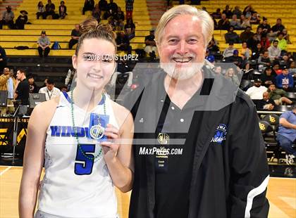 Thumbnail 2 in Clovis West @ Windward (CIF Open DIV Southern Regional Final) photogallery.