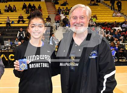 Thumbnail 2 in Clovis West @ Windward (CIF Open DIV Southern Regional Final) photogallery.