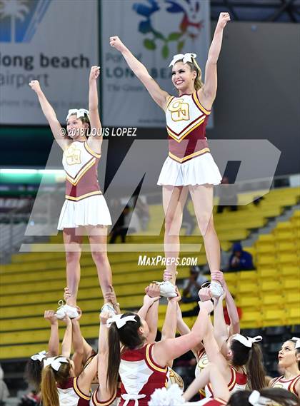 Thumbnail 3 in Clovis West @ Windward (CIF Open DIV Southern Regional Final) photogallery.