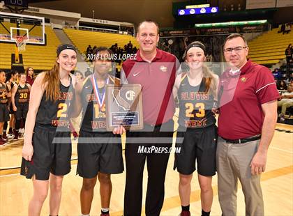 Thumbnail 3 in Clovis West @ Windward (CIF Open DIV Southern Regional Final) photogallery.