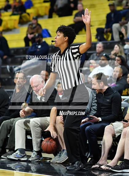 Thumbnail 1 in Clovis West @ Windward (CIF Open DIV Southern Regional Final) photogallery.